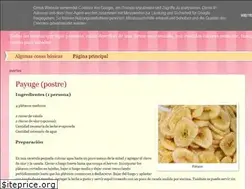 Sites similar to recetasbolivianas.blogspot.com