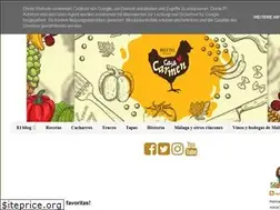 Sites similar to recetascasacarmen.blogspot.com