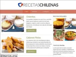 Sites similar to recetaschile.com
