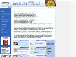 Sites similar to recetaschilenas.com