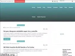 Sites similar to recetascocina.info