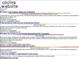 Sites similar to recetascocinafacil.net