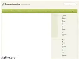 Sites similar to recetascocinar.org