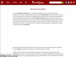 Sites similar to recetascomidas.com