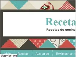 Sites similar to recetasconarte.com