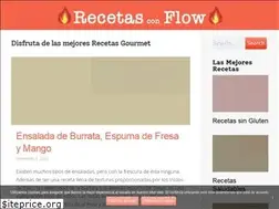 Sites similar to recetasconflow.com