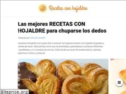 Sites similar to recetasconhojaldre.com