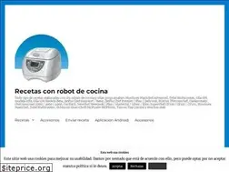 Sites similar to recetasconrobot.com