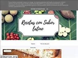 Sites similar to recetasconsaborlatino.com