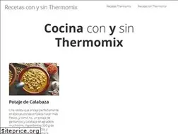 Sites similar to recetasconysinthermomix.com