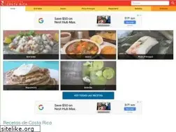 Sites similar to recetascostarica.com