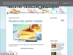 Sites similar to recetascriollasuruguayas.blogspot.com
