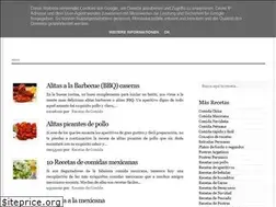 Sites similar to recetasdcomidas.blogspot.com