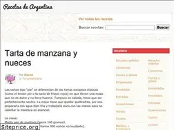 Sites similar to recetasdeargentina.com.ar