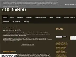 Sites similar to recetasdearturo.blogspot.com
