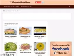 Sites similar to recetasdecocina-casera.com