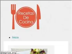 Sites similar to recetasdecocina.com.mx