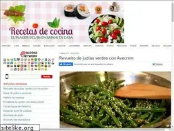 Sites similar to recetasdecocinablog.com