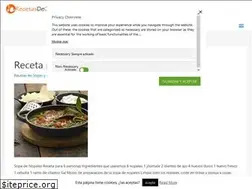 Sites similar to recetasdecomidas.org