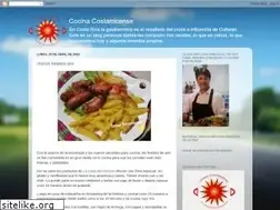 Sites similar to recetasdecostarica.blogspot.com