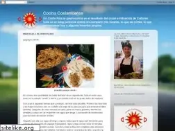 Sites similar to recetasdecostarica.com