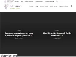 Sites similar to recetasdejavi.cl