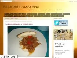 Sites similar to recetasdekocina.blogspot.com