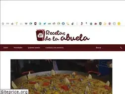 Sites similar to recetasdelabuela.es