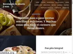 Sites similar to recetasdelabuelaymas.com