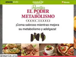 Sites similar to recetasdelmetabolismo.com
