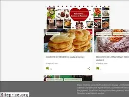 Sites similar to recetasdemacumani.blogspot.com