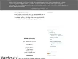 Sites similar to recetasdemiabue.blogspot.com
