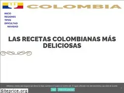 Sites similar to recetasdemicolombia.com