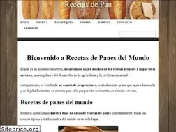 Sites similar to recetasdepan.net