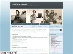 Sites similar to recetasdepanchita.com