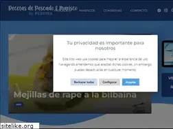 Sites similar to recetasdepescadoymarisco.com