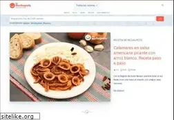 Sites similar to recetasderechupete.com