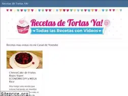 Sites similar to recetasdetortasya.com.ar