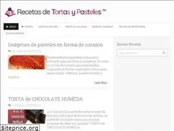 Sites similar to recetasdetortasypasteles.com