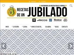 Sites similar to recetasdeunjubilado.es