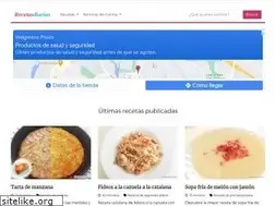 Sites similar to recetasdiarias.com