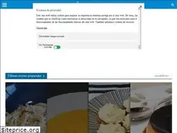Sites similar to recetasenlamochila.com