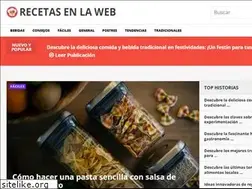 Sites similar to recetasenlaweb.com