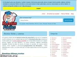 Sites similar to recetasfaciles.com