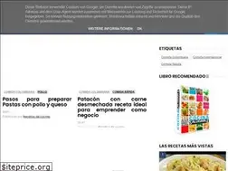 Sites similar to recetasfaciles.online