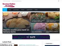 Sites similar to recetasfacilescocina.com