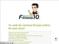 Sites similar to recetasfitness10.com