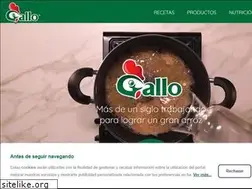 Sites similar to recetasgallo.com.ar