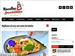 Sites similar to recetasgamberras.es