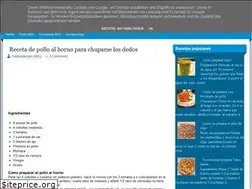 Sites similar to recetasgourtme.blogspot.com